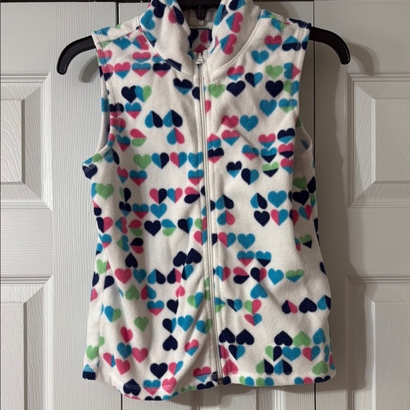 Colorful Heart Pattern Kids Vest - Picture 1 of 3